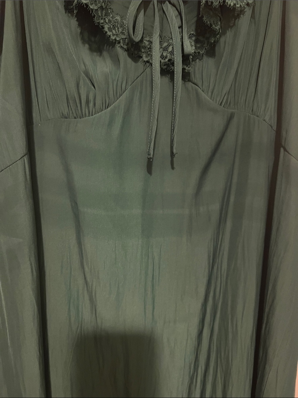 NWT Universal Thread Women's Sleeveless Ruffle Lace Midi A-Line Dress- XL - Picture 12 of 12